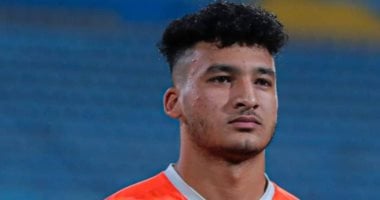أحمد شريف يحرز هدف تقدم فاركو فى مرمى بيراميدز