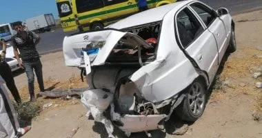 تفاصيل وفاة رئيس نيابة استئناف الإسماعيلية فى حادث سير على طريق بورسعيد دمياط