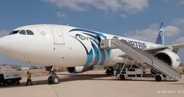 مصر للطيران تلغي رحلتها غدا المتجهة من القاهرة إلى مطار بورسودان