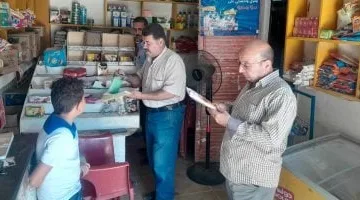 إزالة 51 مخالفة تموينية خلال حملة واسعة على مخابز صفط جدام وزرقان في المنوفية