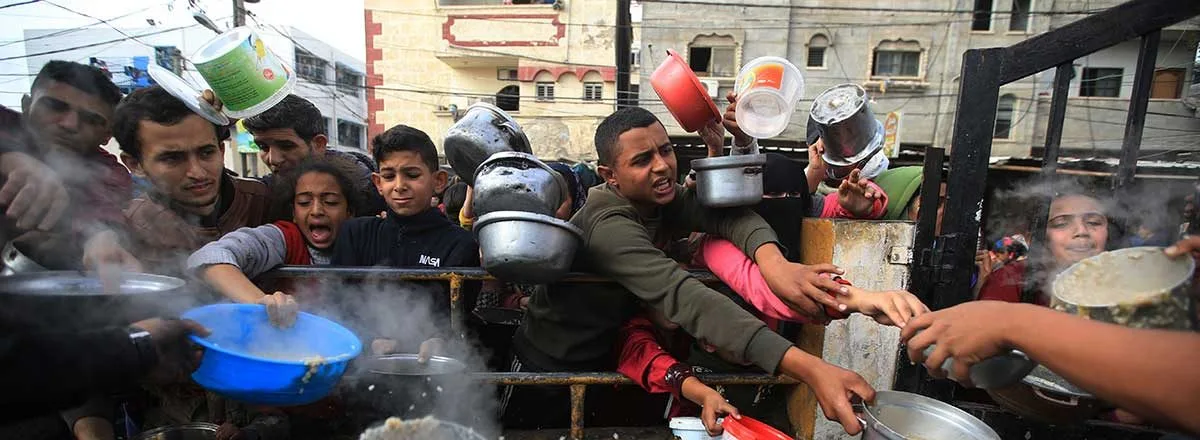 الشبكة الفلسطينية للمنظمات الأهلية: سياسة التجويع الإسرائيلية تتواصل لقرابة عشرين عاماً الشبكة الفلسطينية للمنظمات الأهلية: سياسة التجويع الإسرائيلية تتواصل لقرابة عشرين عاماً