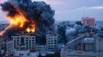 غارات إسرائيلية تستهدف سلسلة جبال لبنان الشرقية وبلدة طيرحرفا في جنوب لبنان