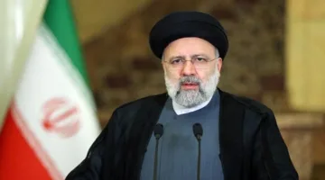 2024: الرئيس الإيراني إبراهيم رئيسي يتوفى في حادث تحطم مروحية