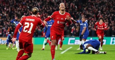 تشيلسي ضد ليفربول.. فان دايك يقلص الفارق 1-2 فى الدقيقة 85 "فيديو"