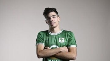 المصري يستغل غياب دغموم عن مباراة الأهلي لتجديد التعاقد