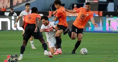 موعد مباراة الزمالك والبنك الأهلى اليوم الاثنين فى الدوري المصري