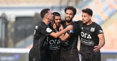 نتائج مباريات الدورى المصرى اليوم الثلاثاء 6 – 5 – 2025