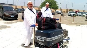 حجاج الجمعيات الخيرية في الإسماعيلية ينطلقون نحو الأراضي المقدسة