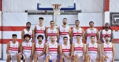 الزمالك يهزم سبورتنج ويحصد برونزية كأس مصر لكرة السلة