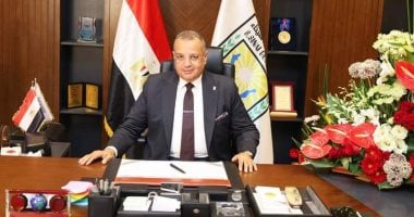 محافظ جنوب سيناء يشهد التدريب الدورى على الأزمات الطبيعية بمقر شبكة الطوارئ