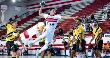 الزمالك يعلن التعاقد مع 3 صفقات أجنبية لتدعيم فريق اليد قبل السوبر الأفريقي