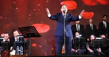 إلغاء حفل مدحت صالح فى 6 أكتوبر لظروف خارجة