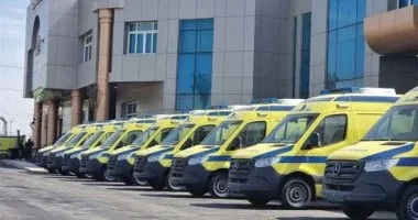 رئيس هيئة الإسعاف: نعمل على تجهيز سيارة إسعاف كل 25 كم على الطرق السريعة. رئيس هيئة الإسعاف: نعمل على تجهيز سيارة إسعاف كل 25 كم على الطرق السريعة.