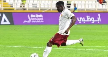 جون إيبوكا يقود هجوم المصري أمام الأهلي في دورى nile