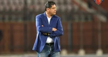 مجلس الزمالك يقدم الرمادى للاعبى الفريق