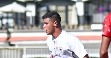 طبيب الزمالك يكشف إصابة محمد شحاته بعد مباراة البنك الأهلى
