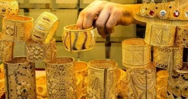 سعر الذهب اليوم الثلاثاء 6 مايو 2025 عيار 14 بدون مصنعية بـ3140 جنيه