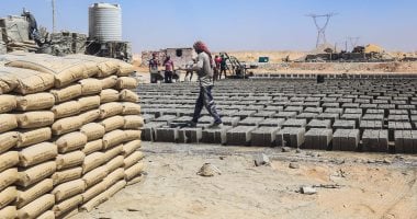سعر الأسمنت اليوم الاثنين 5 – 5 – 2025.. الطن بـ3350 جنيها