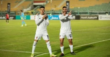 التعادل السلبى يحسم الشوط الأول بين بتروجت وسيراميكا.. فرص مهدرة وطرد