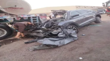 المنوفية: وفاة ممرضة نتيجة حادث تصادم سيارتين في أشمون