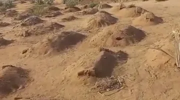 الجيش السوداني يكشف عن اكتشاف مقابر جماعية في أم درمان لأشخاص خطفهم قوات الدعم السريع.