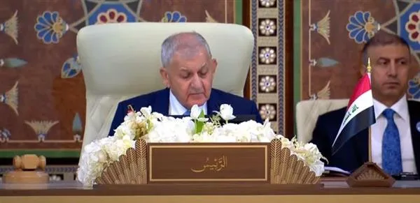 رئيس العراق يعلن انتهاء الدورة الرابعة والثلاثين للقمة العربية في بغداد رئيس العراق يعلن انتهاء الدورة الرابعة والثلاثين للقمة العربية في بغداد