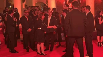 إلهام شاهين تبارك لفريق عمل “المشروع X”: أداء رائع من الجميع في فيلم أكشن عالمي المستوى