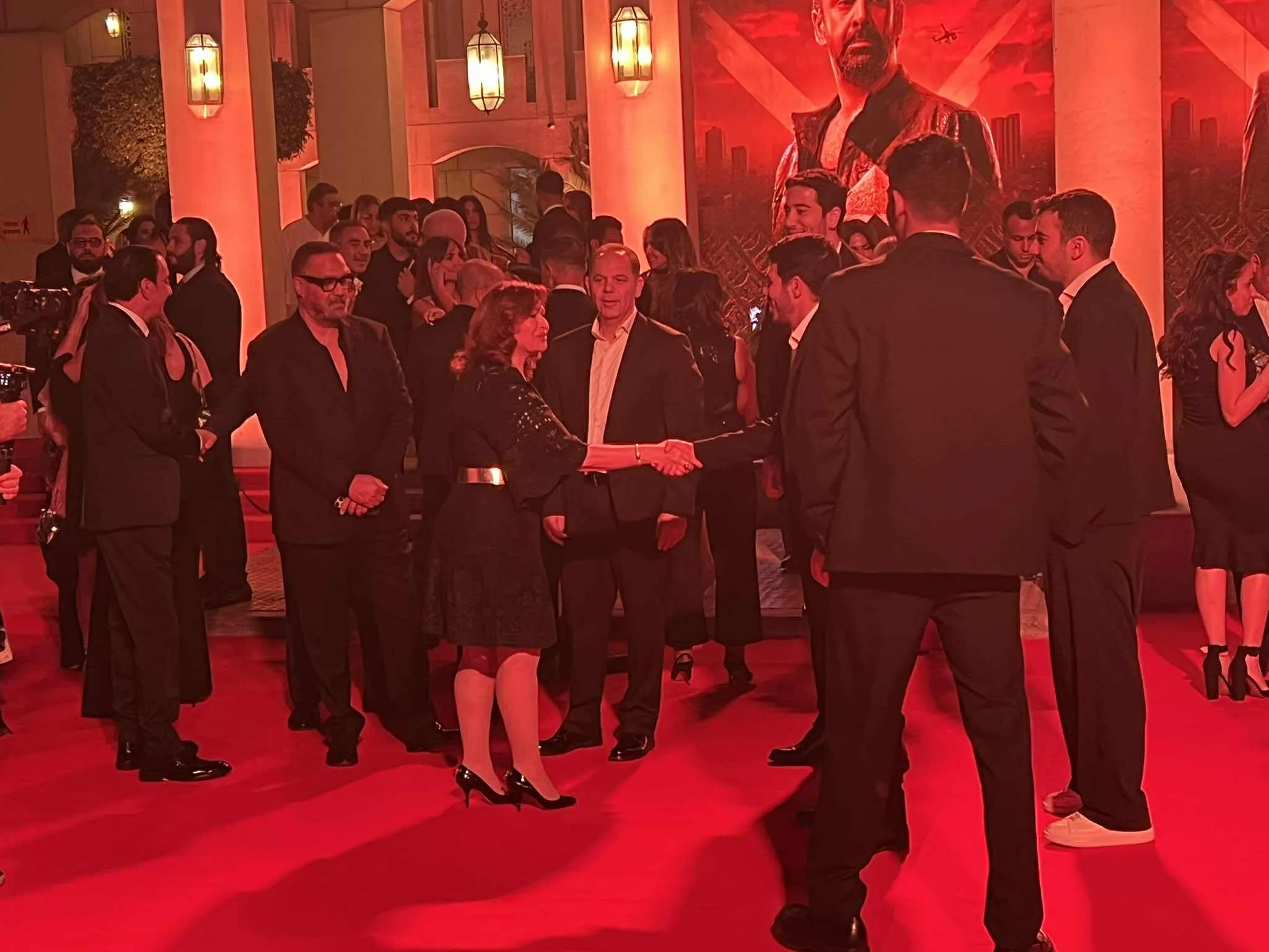 إلهام شاهين تبارك لفريق عمل “المشروع X”: أداء رائع من الجميع في فيلم أكشن عالمي المستوى إلهام شاهين تبارك لفريق عمل “المشروع X”: أداء رائع من الجميع في فيلم أكشن عالمي المستوى