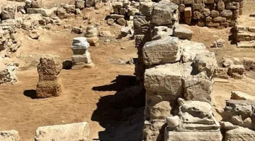 أبو مينا: معلومات عن الموقع الأثري في برج العرب بالإسكندرية بعد تخطيه مرحلة الخطر.
