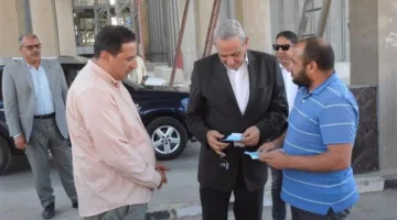 محافظ الغربية يزور مواقع تخزين القمح في طنطا ويحث على تسهيل إجراءات الاستلام ومساندة المزارعين