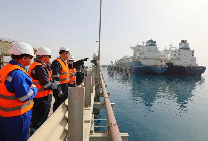 وزير البترول يزور السخنة لمتابعة استعدادات البنية التحتية لتأمين إمدادات الغاز في الصيف وزير البترول يزور السخنة لمتابعة استعدادات البنية التحتية لتأمين إمدادات الغاز في الصيف