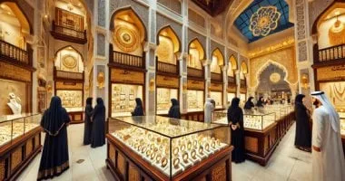سعر الذهب اليوم الجمعة 9 مايو 2025 فى قطر عيار 21 بـ342.50 ريال