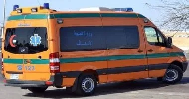 إصابة ثلاثة أشخاص فى حادث تصادم بين سيارتين ملاكى بالمنصورة