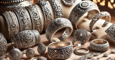 استقرار سعر الفضة اليوم الأحد فى مصر والجرام عيار 925 بـ 55 جنيها