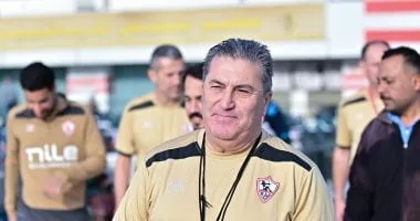 مجلس الزمالك يجتمع لحسم مصير بيسيرو والبرتغالى يقود المران الجماعى