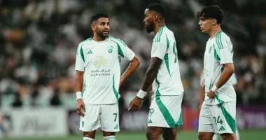 توني وبكر يقودان الأهلي للفوز علي التعاون في الدوري السعودي