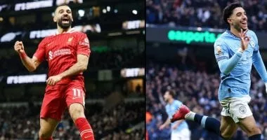 محمد صلاح وعمر مرموش يتصدران قائمة الأكثر مساهمة تهديفية فى أوروبا
