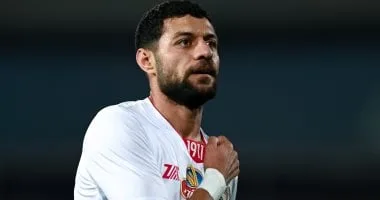 الإصابة تبعد مصطفى شلبى عن الزمالك أمام البنك الأهلي