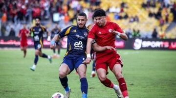 كل ما تريد معرفته عن مباراة الأهلي وحرس الحدود فى الدوري الليلة