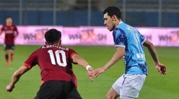 طبيب بيراميدز يكشف سبب غياب محمد حمدي عن مواجهة فاركو