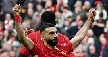 محمد صلاح يزين قائمة ملوك صناعة الفرص في الدوري الإنجليزي