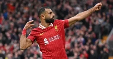 محمد صلاح يقتحم قائمة ذهبية جديدة في تاريخ الدوري الإنجليزي