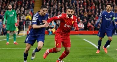 سباق الحذاء الذهبي في أوروبا .. محمد صلاح يطارد هداف لشبونة