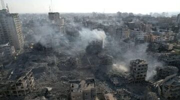 8 شهداء في قصف الاحتلال على بيت حانون وخان يونس وغزة