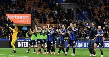 موعد نهائي دورى أبطال أوروبا بين الإنتر والفائز من بى إس جى ضد أرسنال