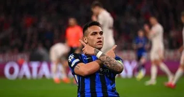 تشكيل مباراة الإنتر ضد برشلونة اليوم في دوري أبطال أوروبا.. لاوتارو أساسيا