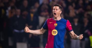 ليفاندوفسكي ورقة برشلونة الرابحة أمام الإنتر في دوري الأبطال
