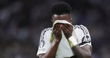 جماهير ريال مدريد تواصل الهجوم على فينيسيوس بصافرات الاستهجان