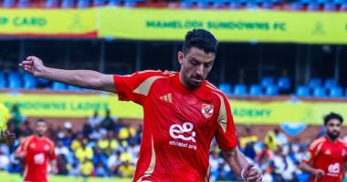 11 مساهمة × 15 مباراة.. طاهر محمد طاهر يواصل التوهج هذا الموسم مع الأهلى