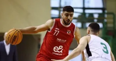 تعديل موعد مباراة الأهلي والاتحاد في نهائي كأس مصر لكرة السلة